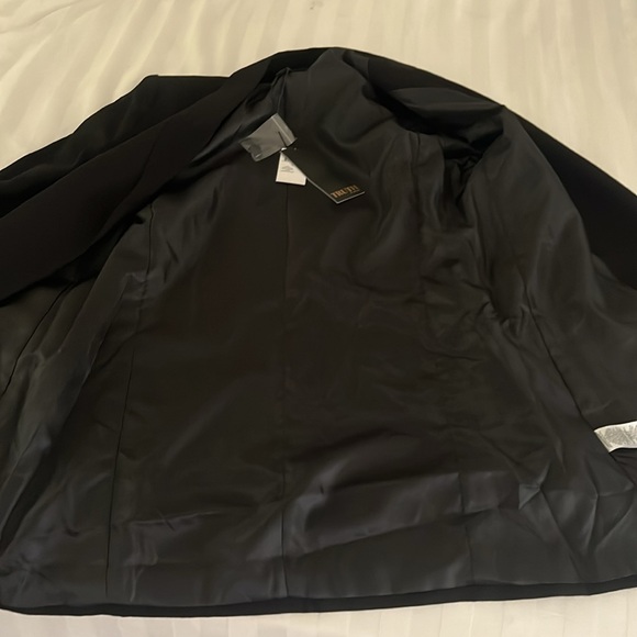 Truth by Republic Women’s Black Solid Blazer-Classic style open front size S NWT - Picture 7 of 7